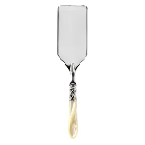 Aladdin Brilliant Ivory Lasagna Server