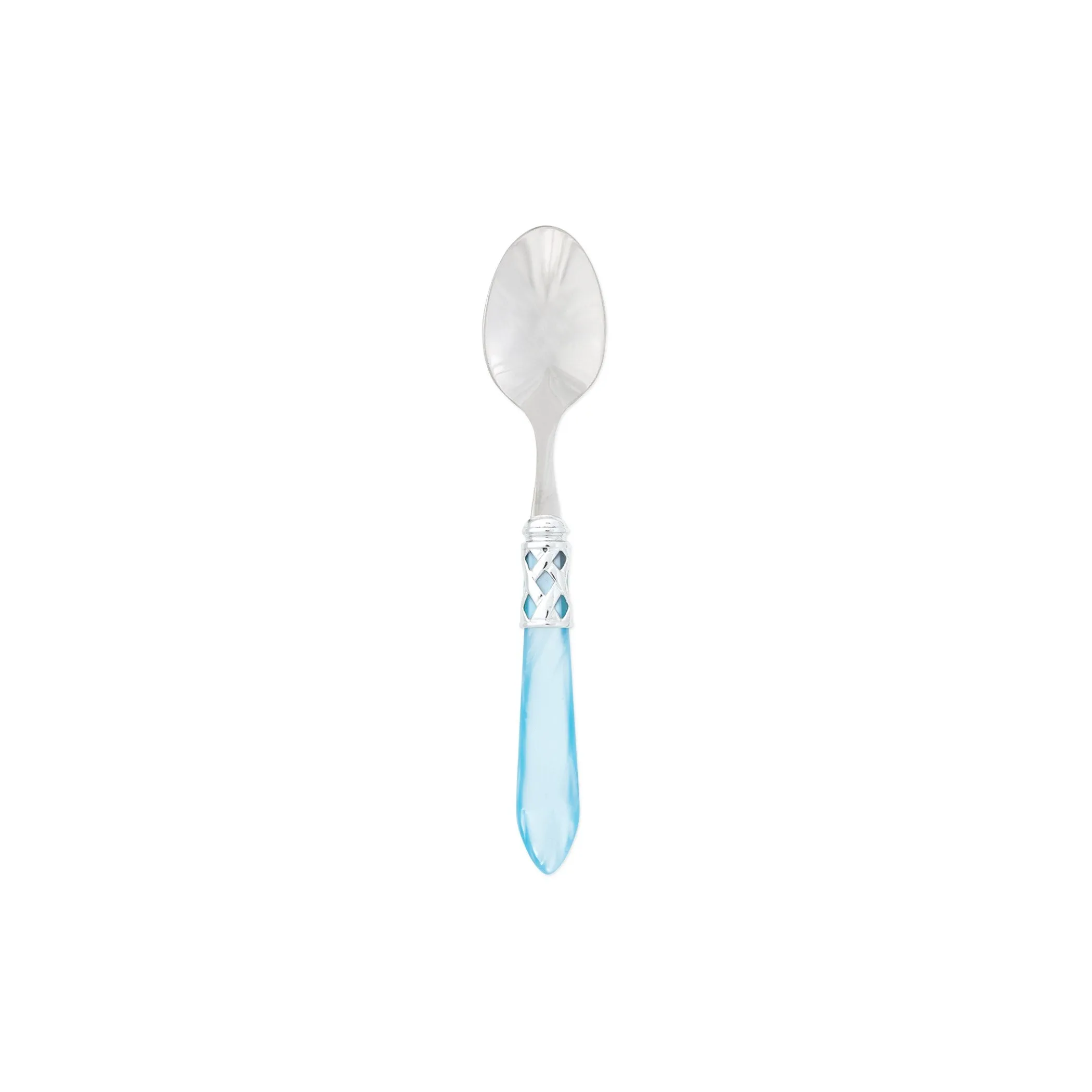 Aladdin Brilliant Light Blue Teaspoon