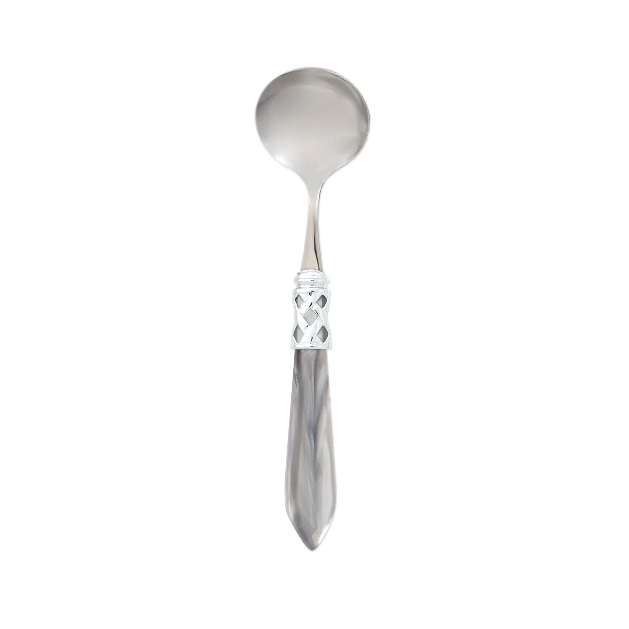 Aladdin Brilliant Light Gray Sauce Ladle