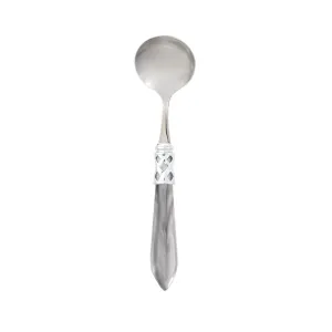 Aladdin Brilliant Light Gray Sauce Ladle