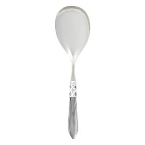 Aladdin Brilliant Light Gray Serving Spoon