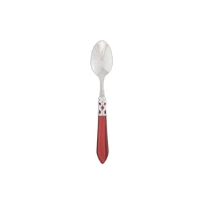 Aladdin Brilliant Red Teaspoon
