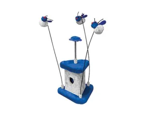 ALLPET CAT SCRATCHER 9 BLUE/GREY