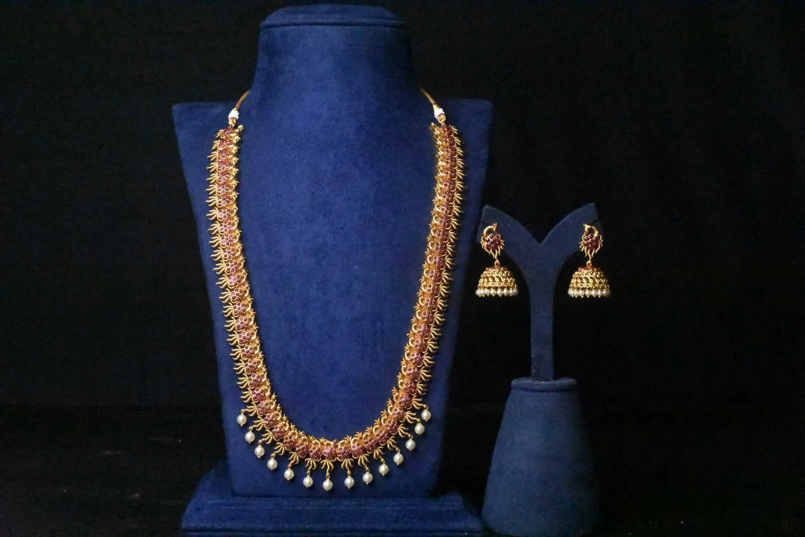 Antique Finish Long Haram By Asp Fashion Jewellery
