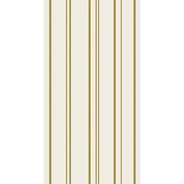 Antique Gold Stripe Paper Napkins