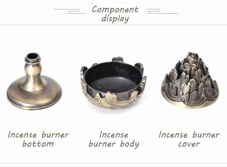 Antique Style Incense Burner