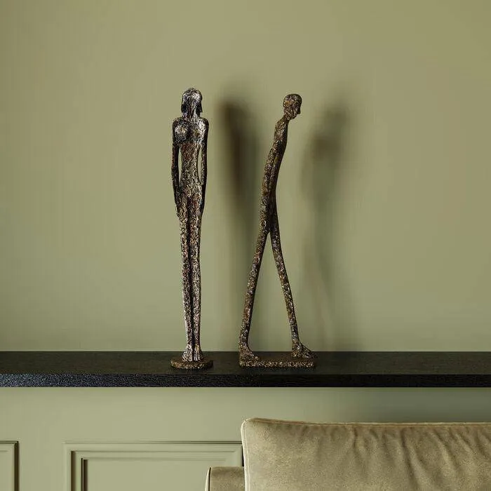 Art Lady Deco Figurine