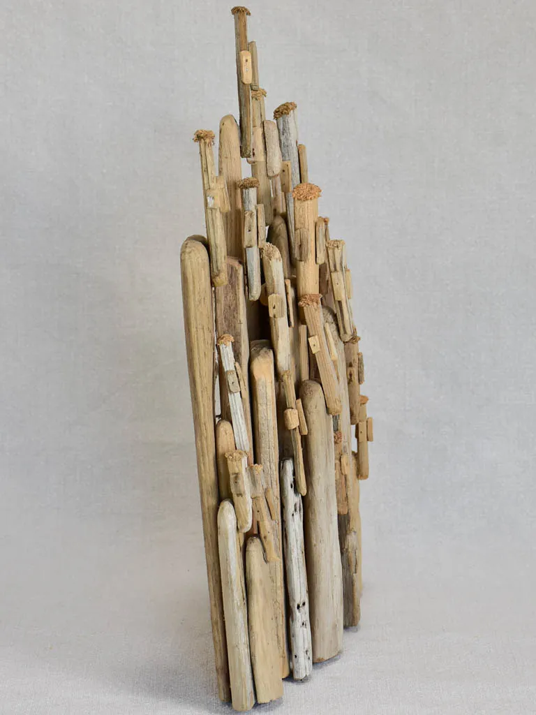 Artisan made totem sculpture 16¼"
