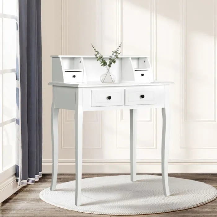 Artiss Dressing Table Console Table Jewellery Cabinet 4 Drawers