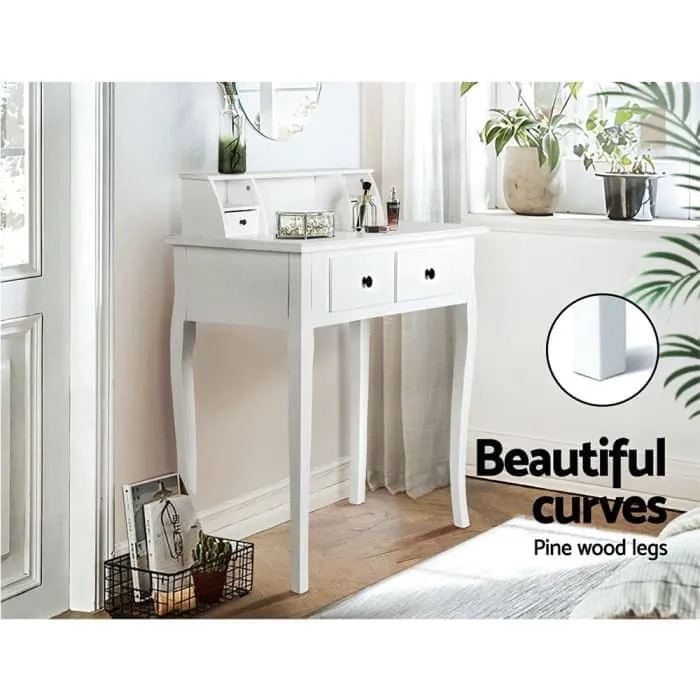 Artiss Dressing Table Console Table Jewellery Cabinet 4 Drawers