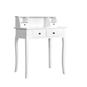 Artiss Dressing Table Console Table Jewellery Cabinet 4 Drawers