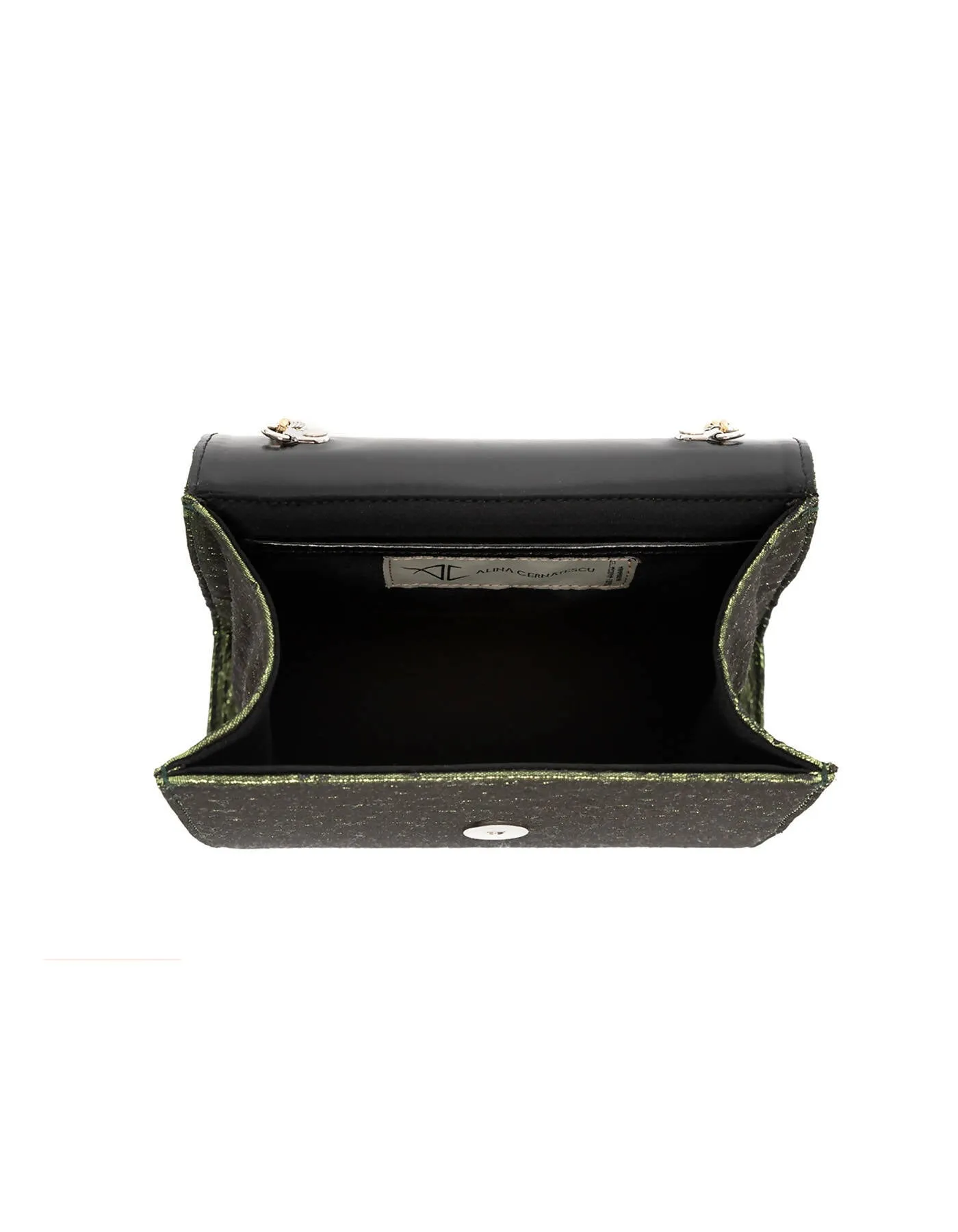 Atrium Clutch Dragon Green