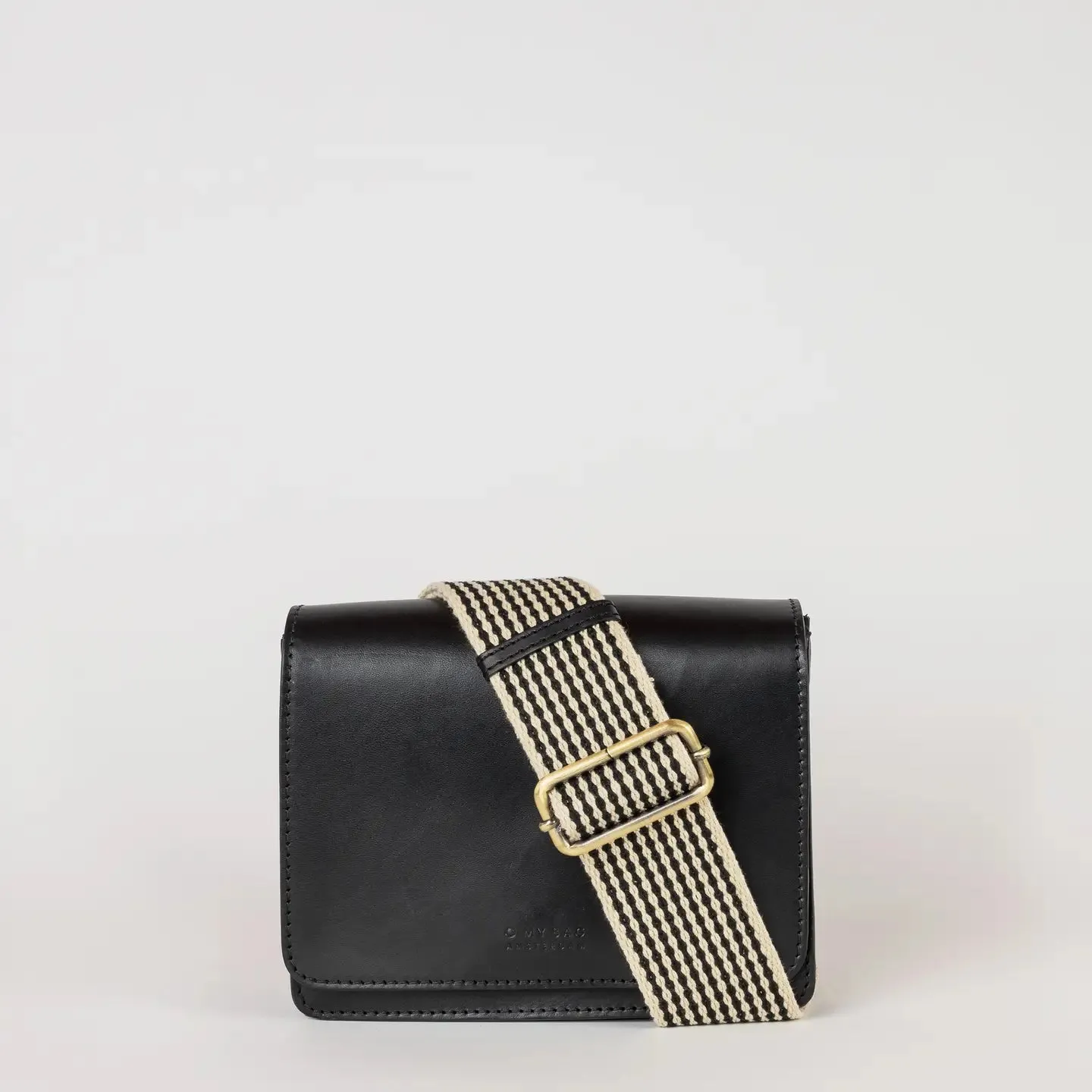 Audrey Mini - Leather Bag Black