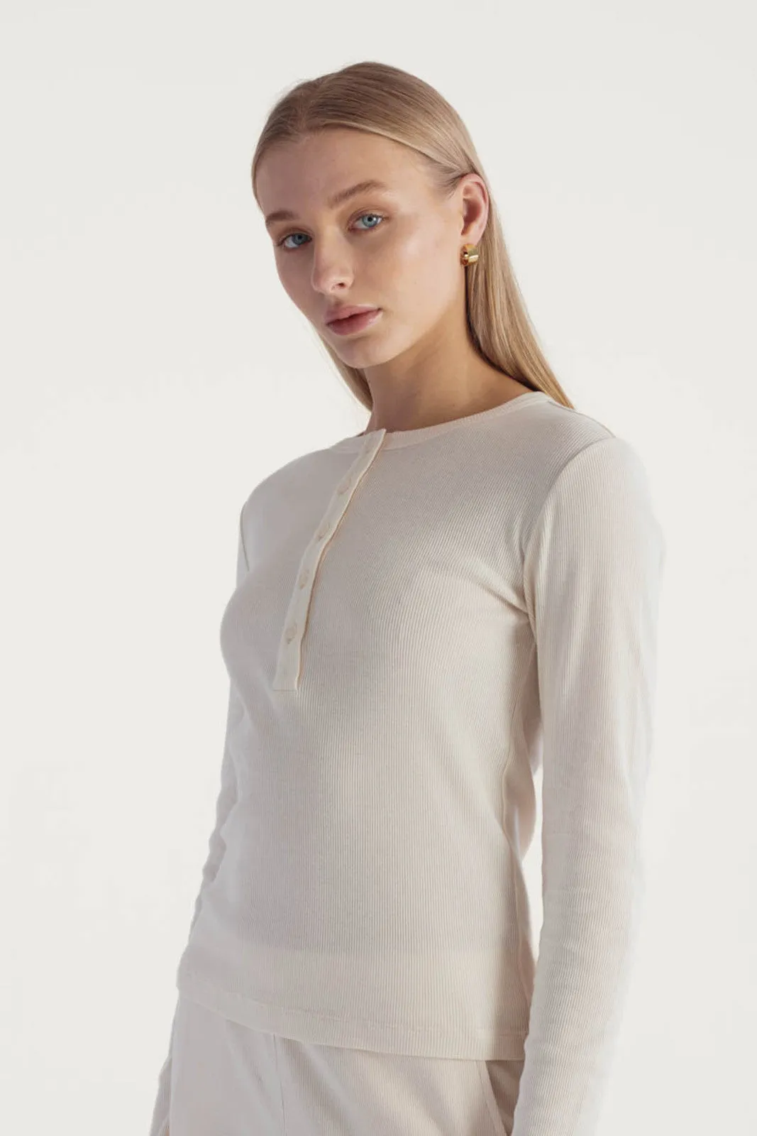 AUTUMN PJ SET IVORY