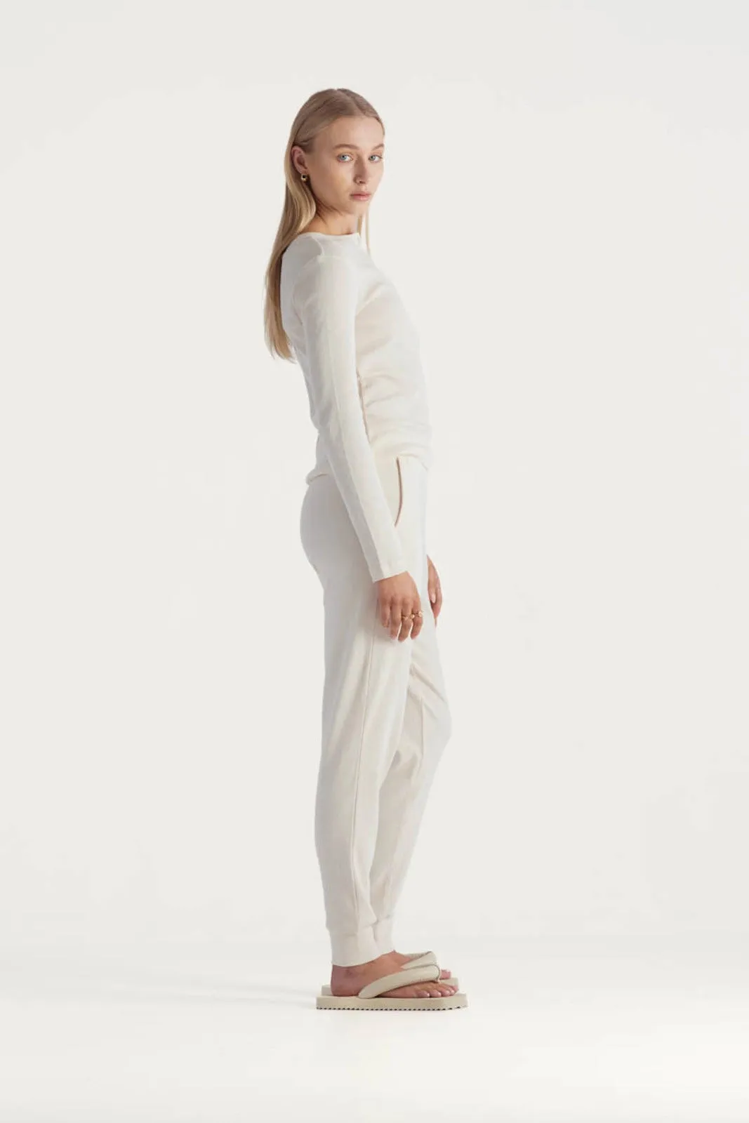 AUTUMN PJ SET IVORY