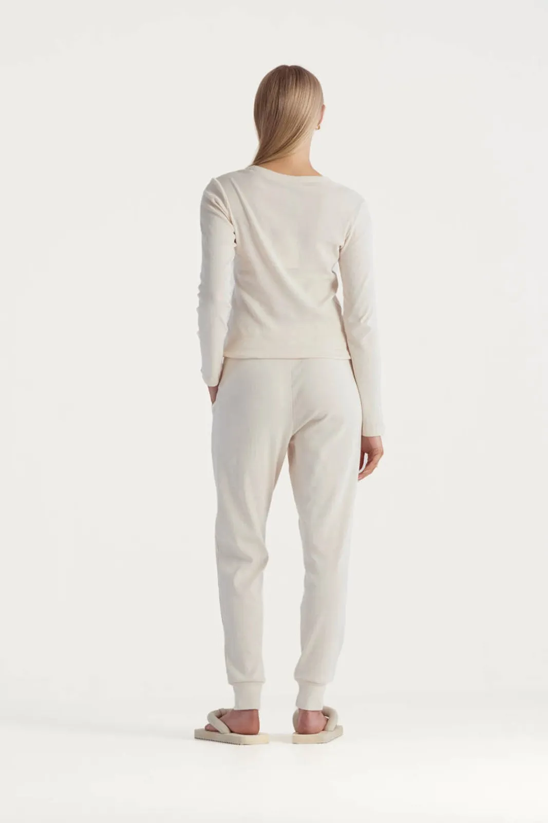 AUTUMN PJ SET IVORY