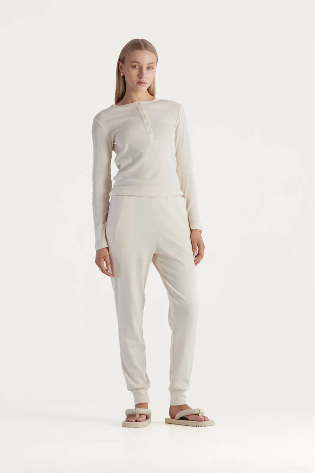 AUTUMN PJ SET IVORY