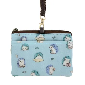 Baby Blue Hedgehog Card & Coin Purse