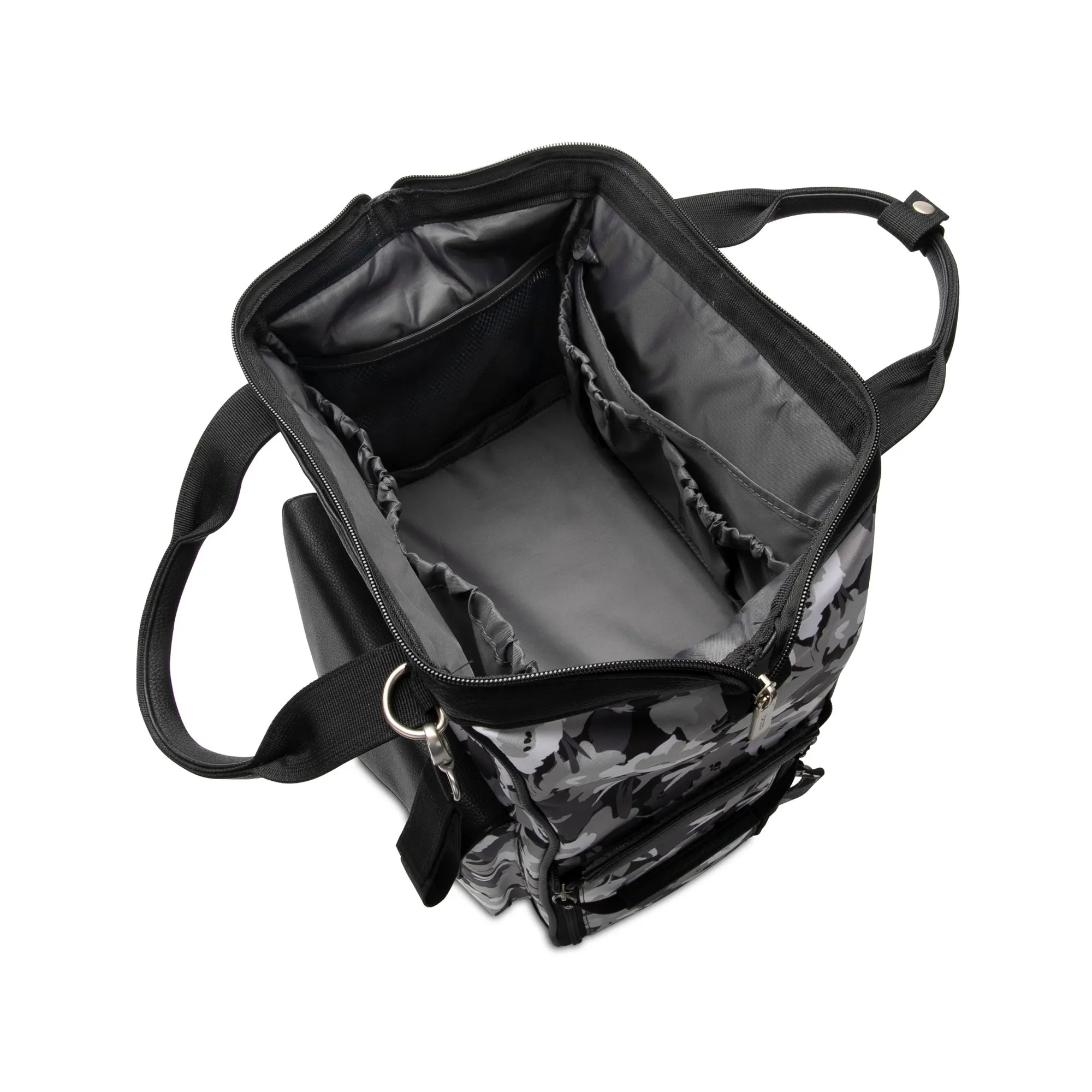 Baby Brezza Lucia Caddy Tray Diaper Bag - Graphite