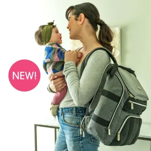 Baby Brezza Ultimate Changing Station Diaper Bag Backpack