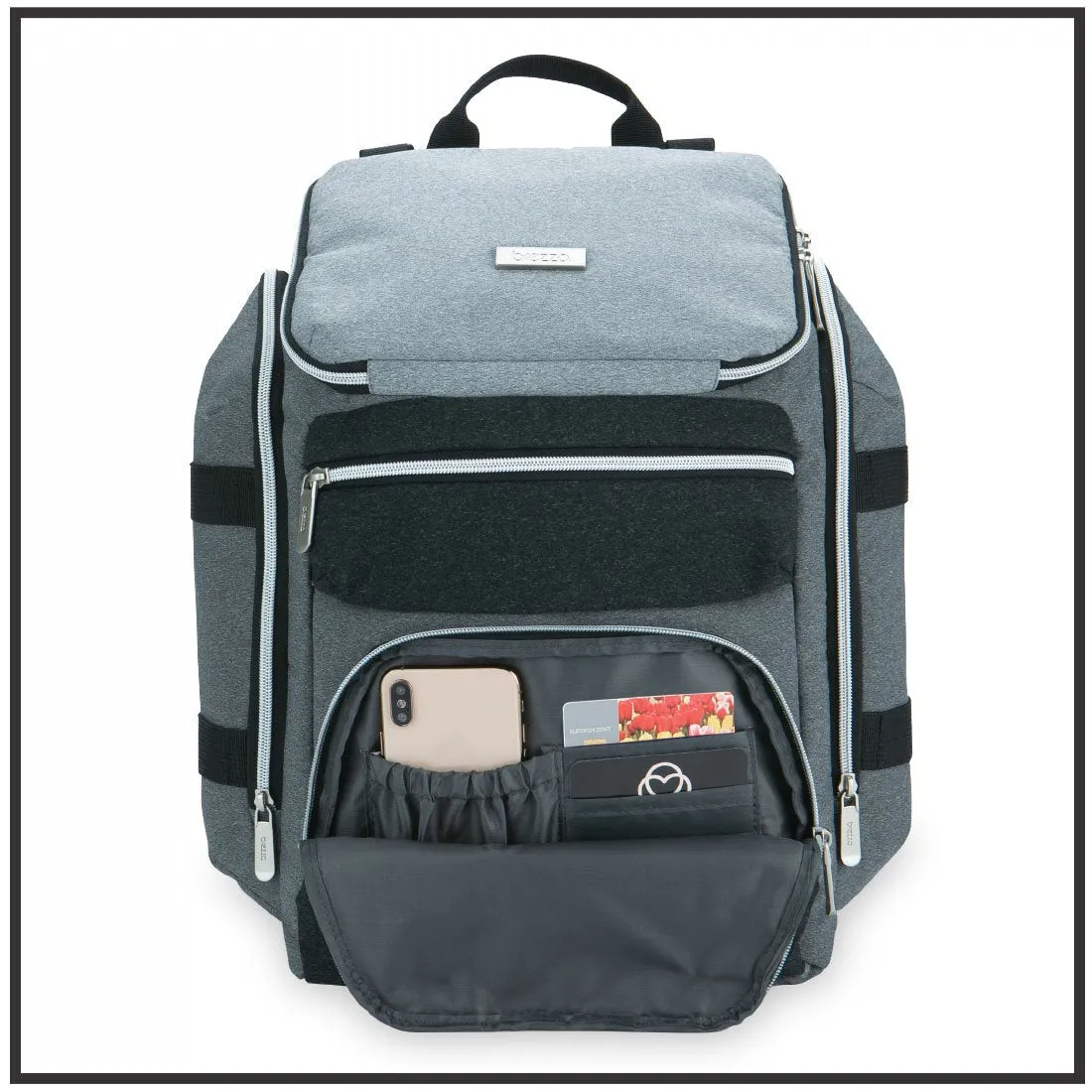 Baby Brezza Ultimate Changing Station Diaper Bag Backpack
