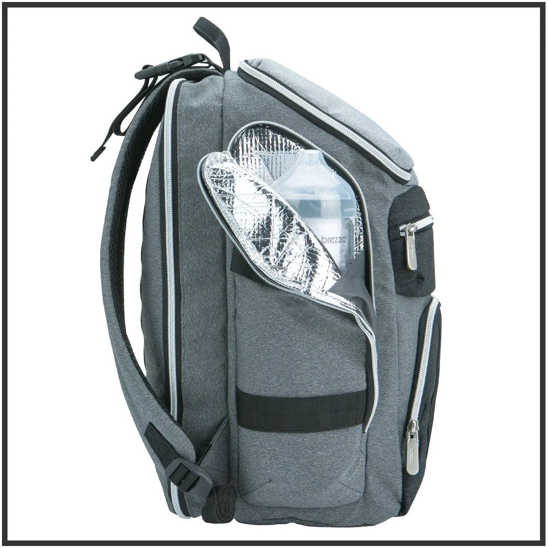 Baby Brezza Ultimate Changing Station Diaper Bag Backpack