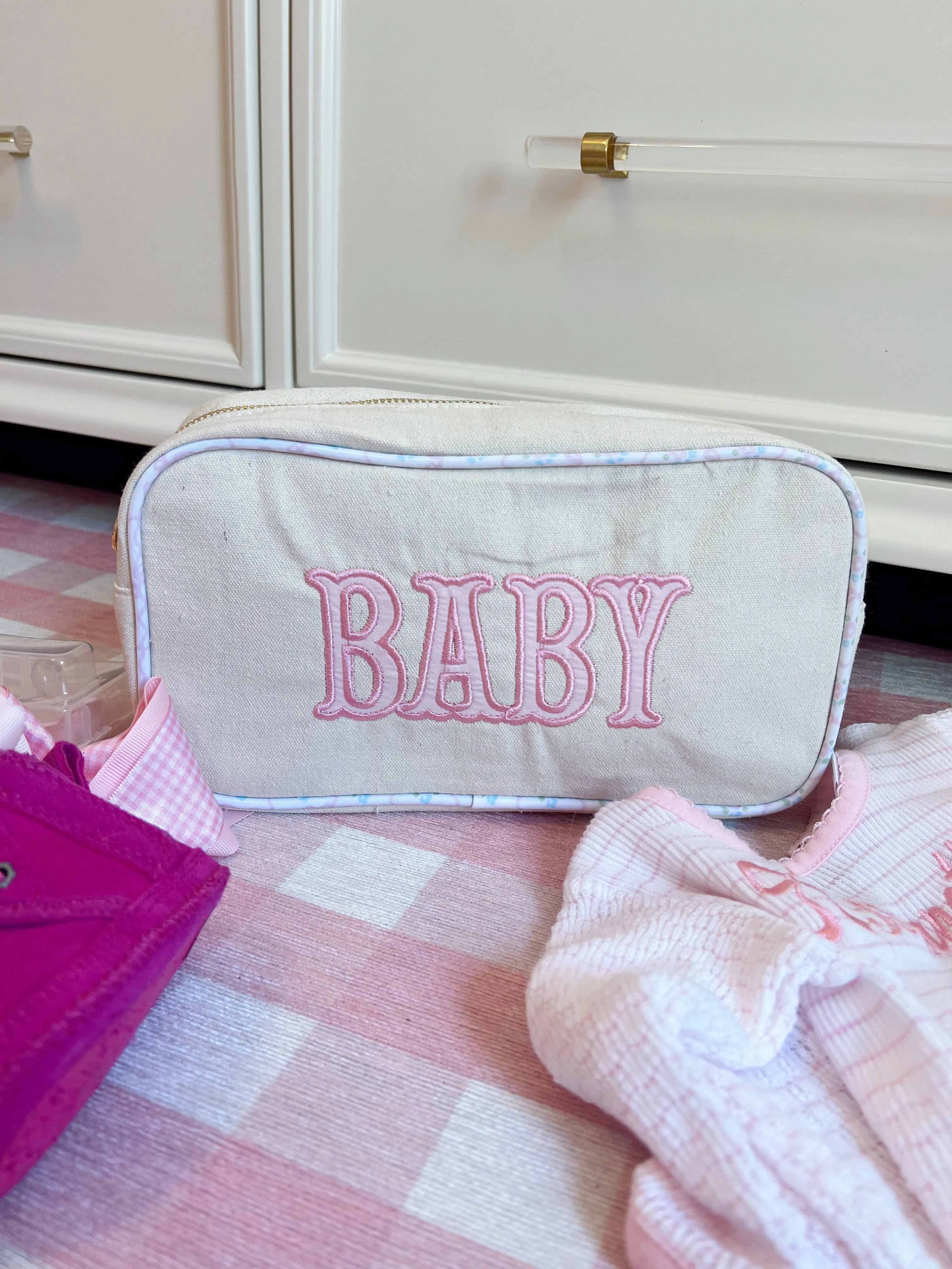 Baby - Large Canvas Bag