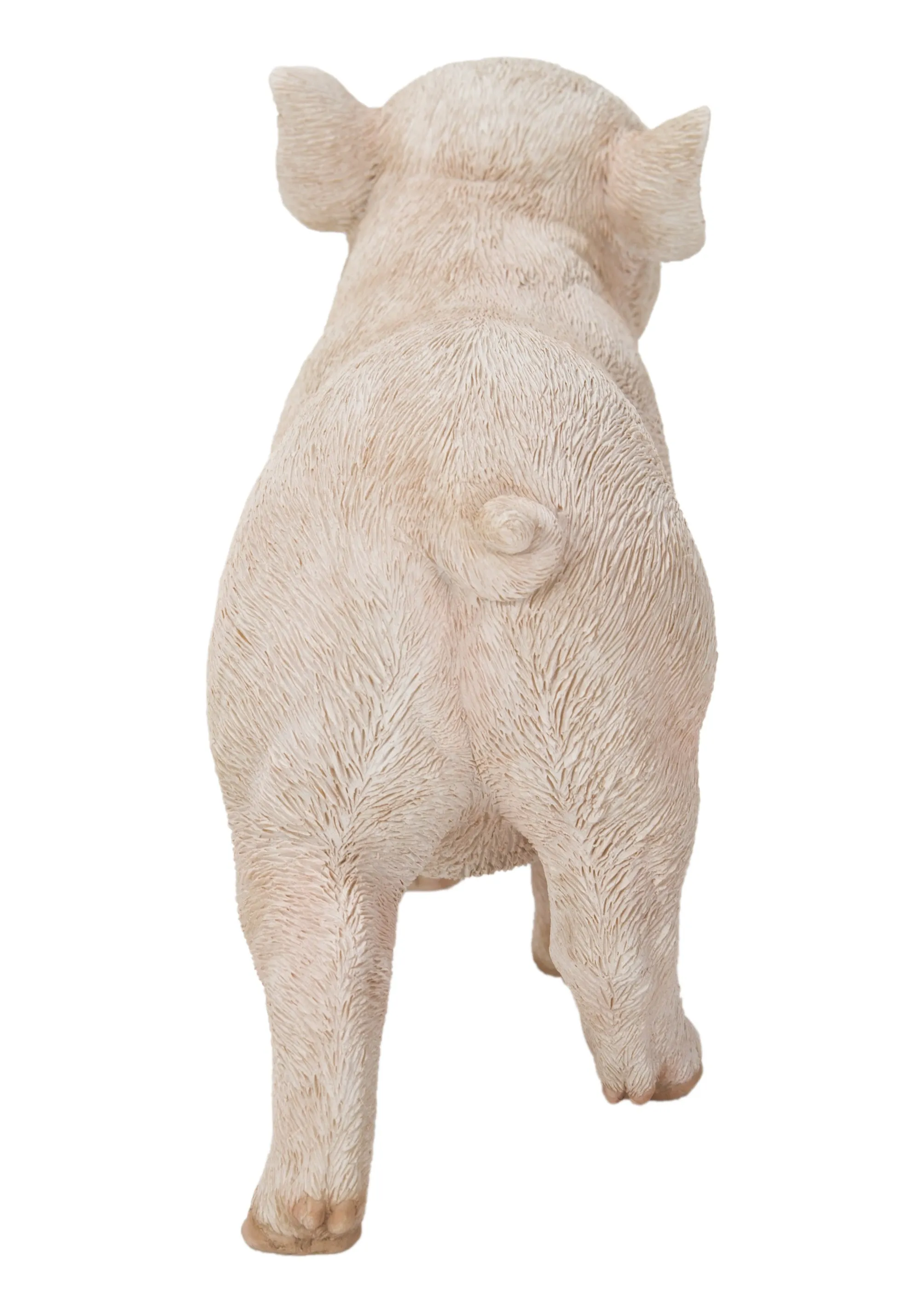 Baby Pig Standing - Pink