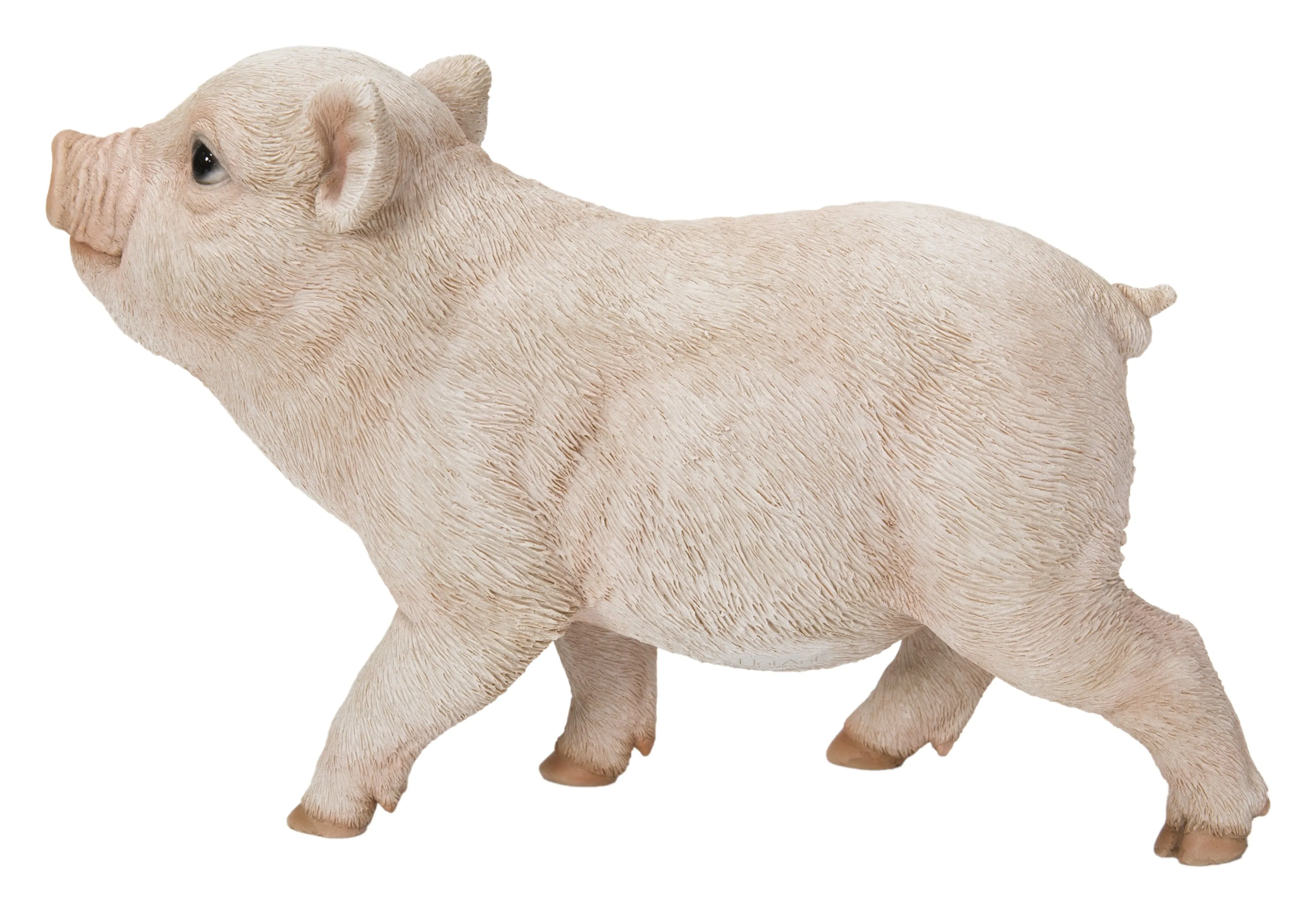 Baby Pig Standing - Pink