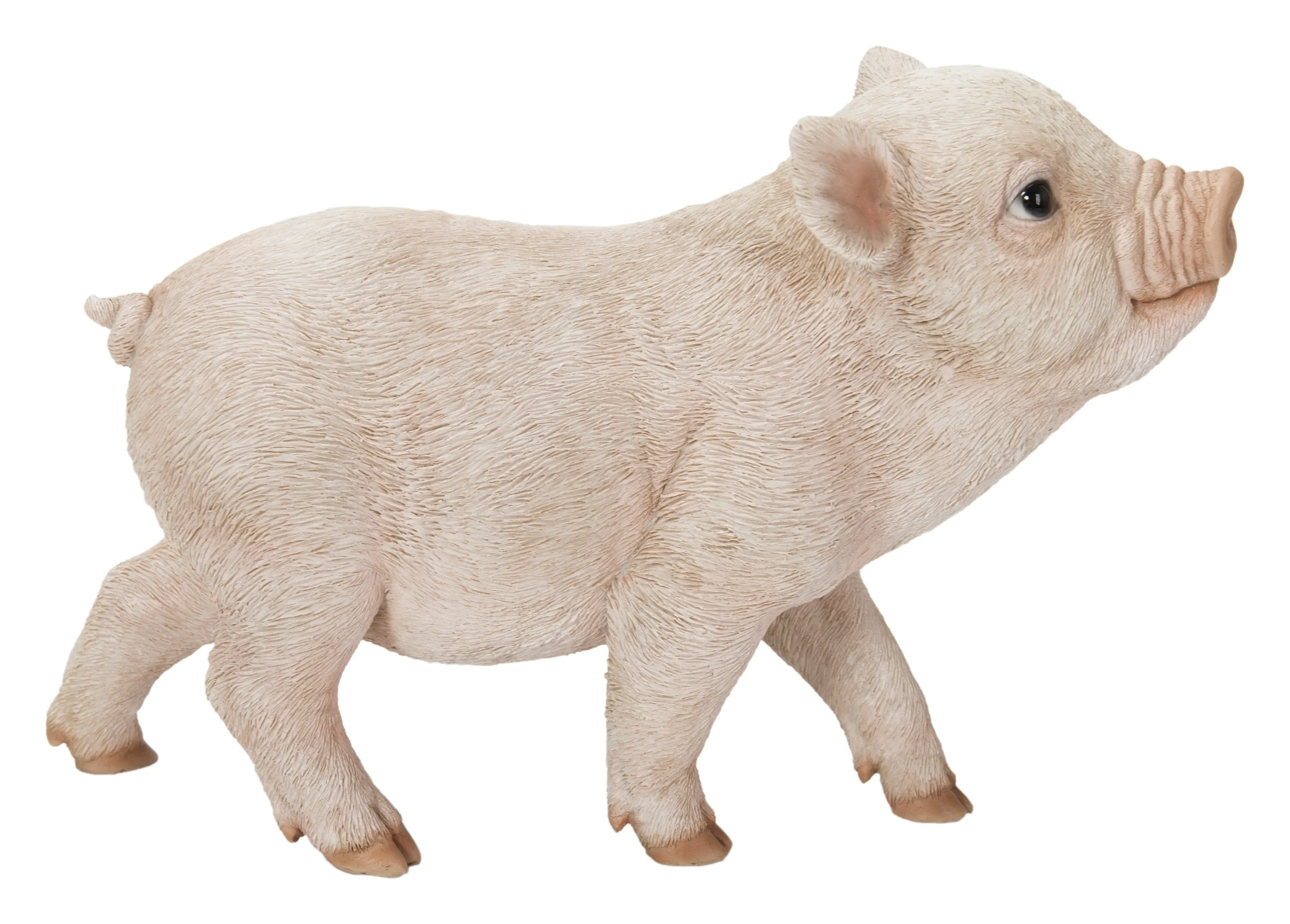 Baby Pig Standing - Pink