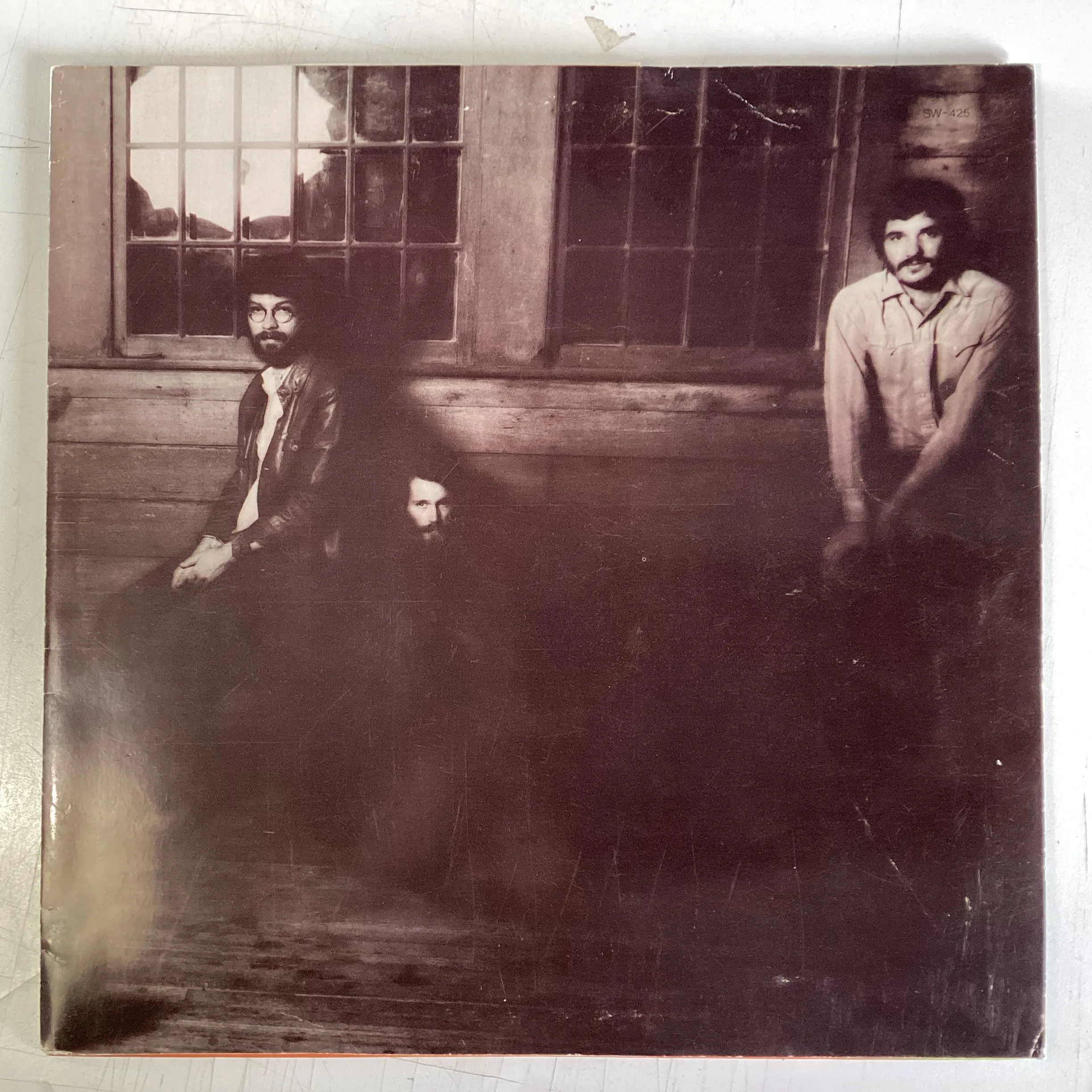 BAND = STAGE FRIGHT (CDN 1969) (USED)