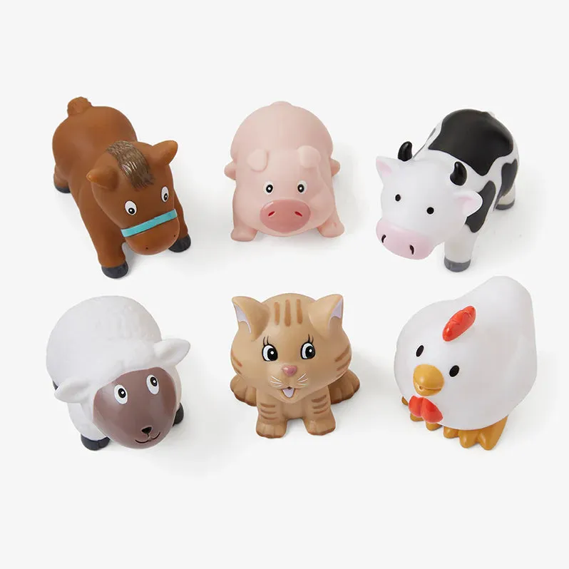 Barnyard Party Squirtie Set