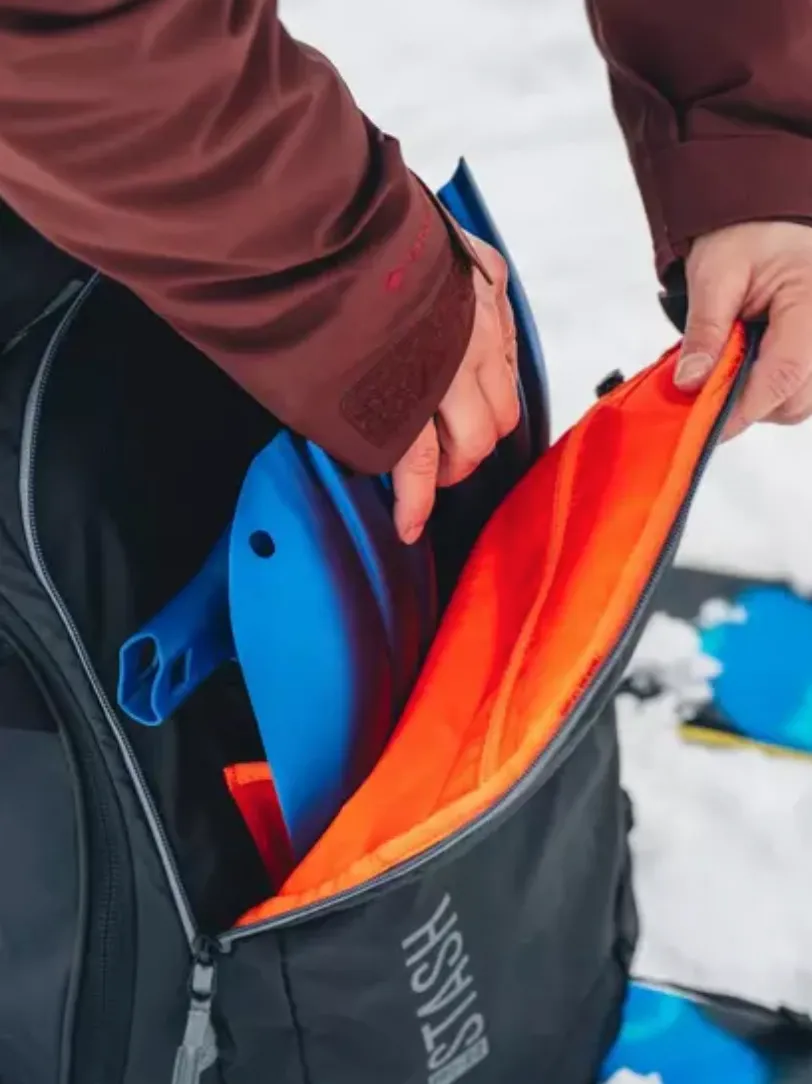 BCA Stash Pro 22 Litre Ski Backpack - 3 Year Warranty