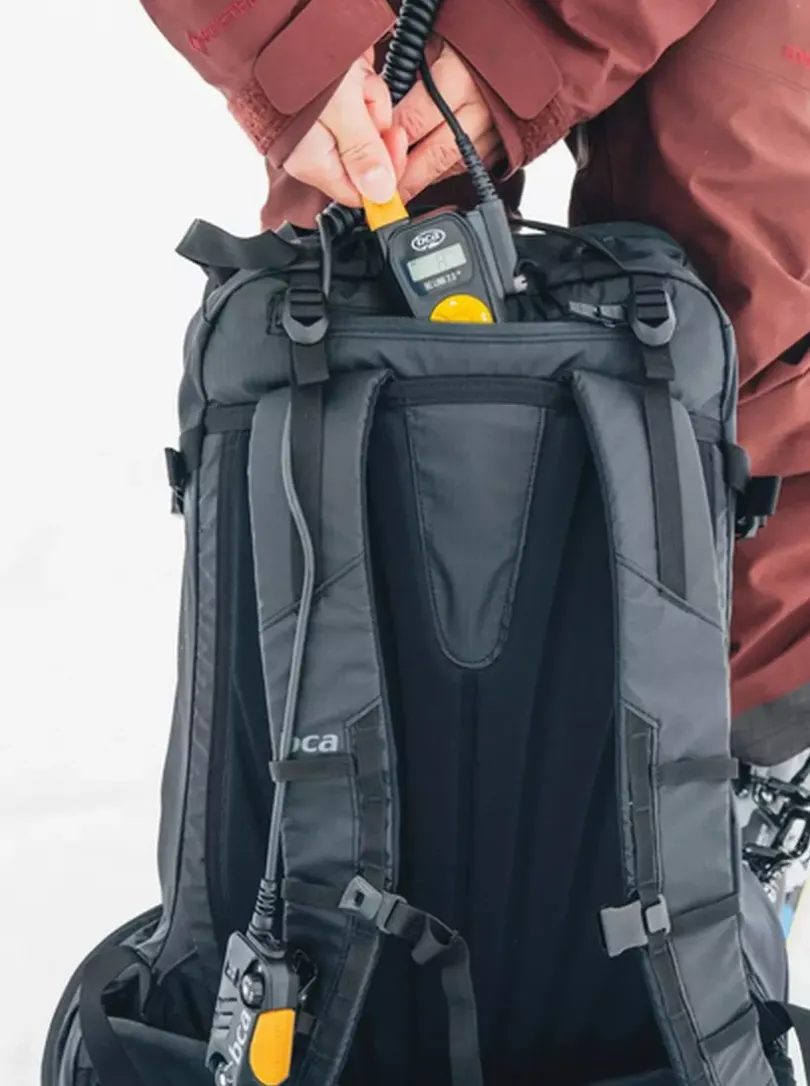 BCA Stash Pro 22 Litre Ski Backpack - 3 Year Warranty