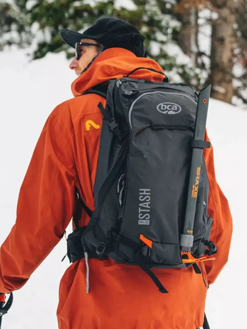 BCA Stash Pro 22 Litre Ski Backpack - 3 Year Warranty