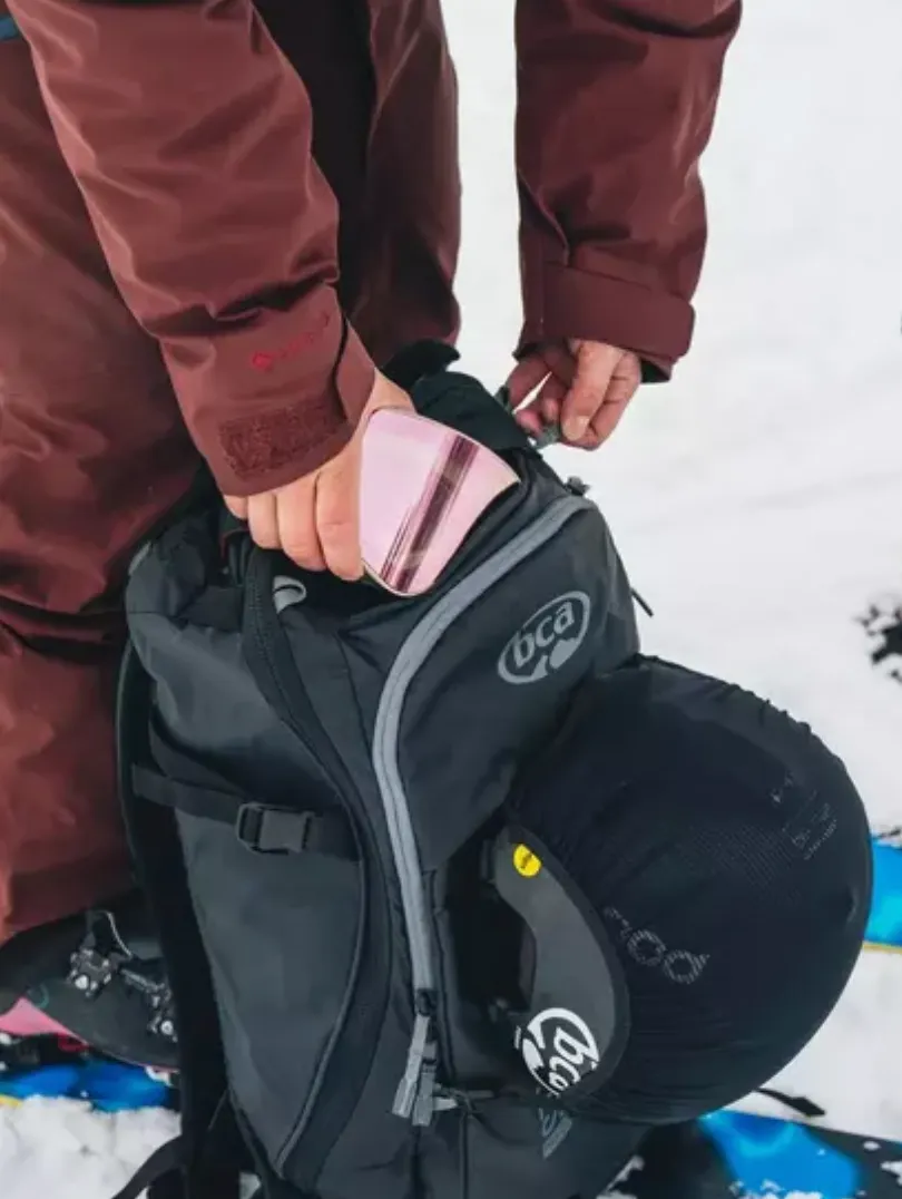 BCA Stash Pro 22 Litre Ski Backpack - 3 Year Warranty