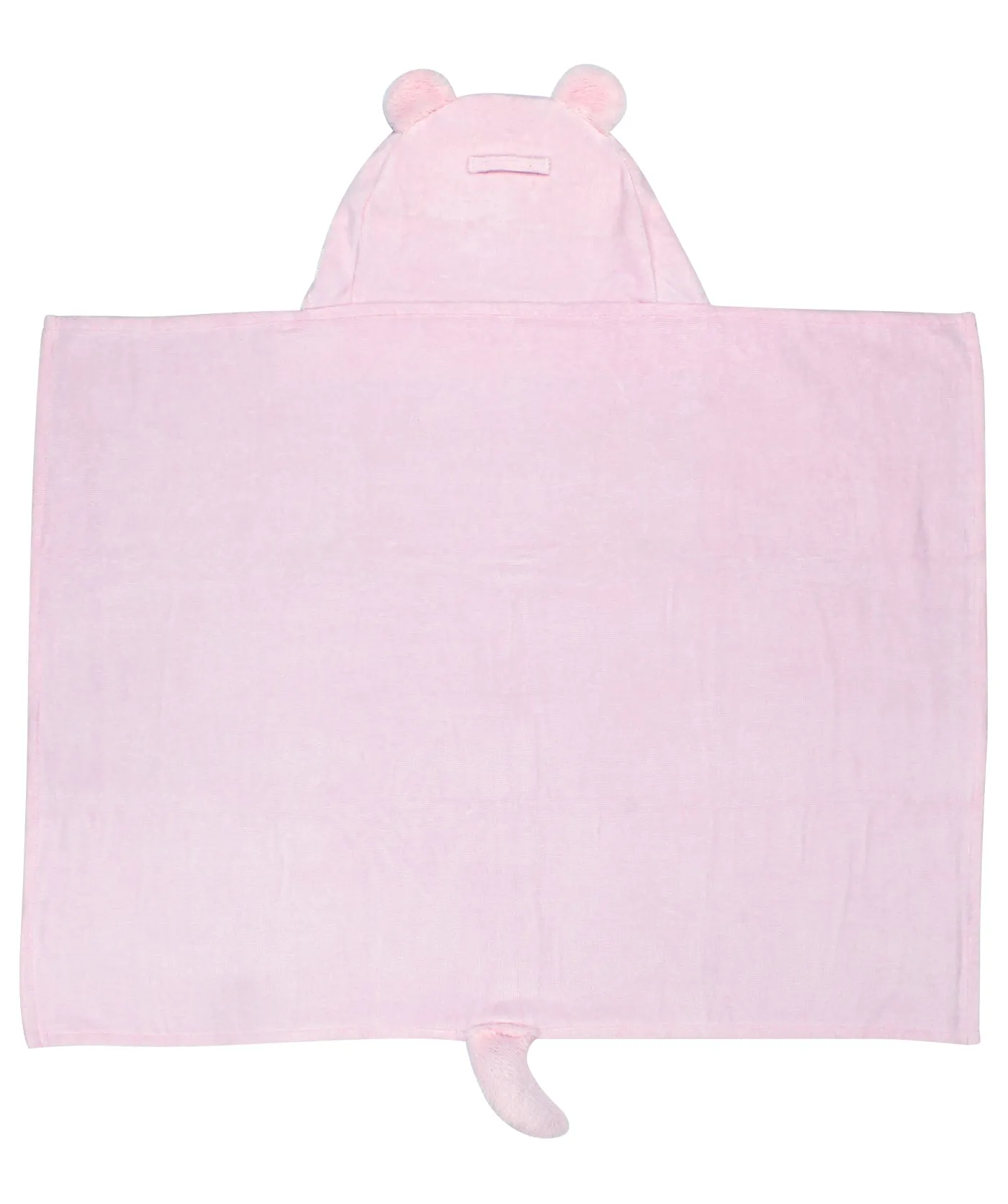 Bear Hooded Baby Bath Wrap