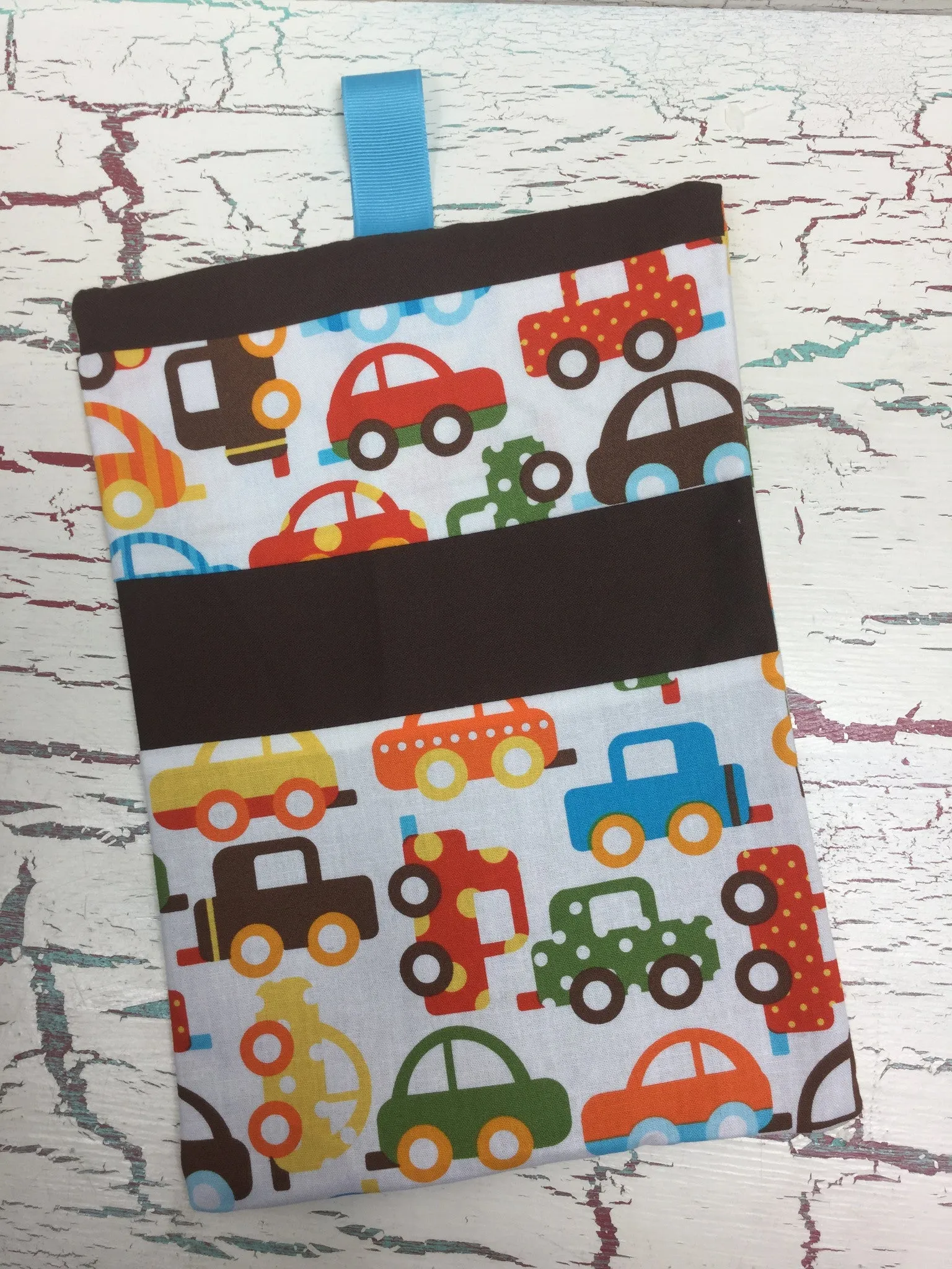 Bermuda Cars Diaper/Wipee Case