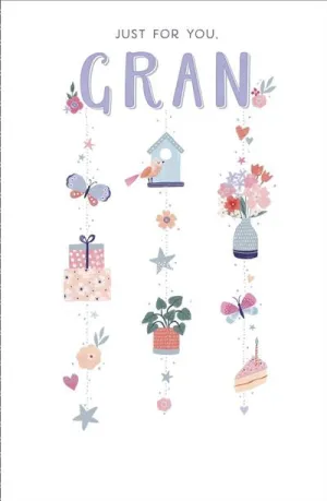 Birthday Gran - Simply Precious