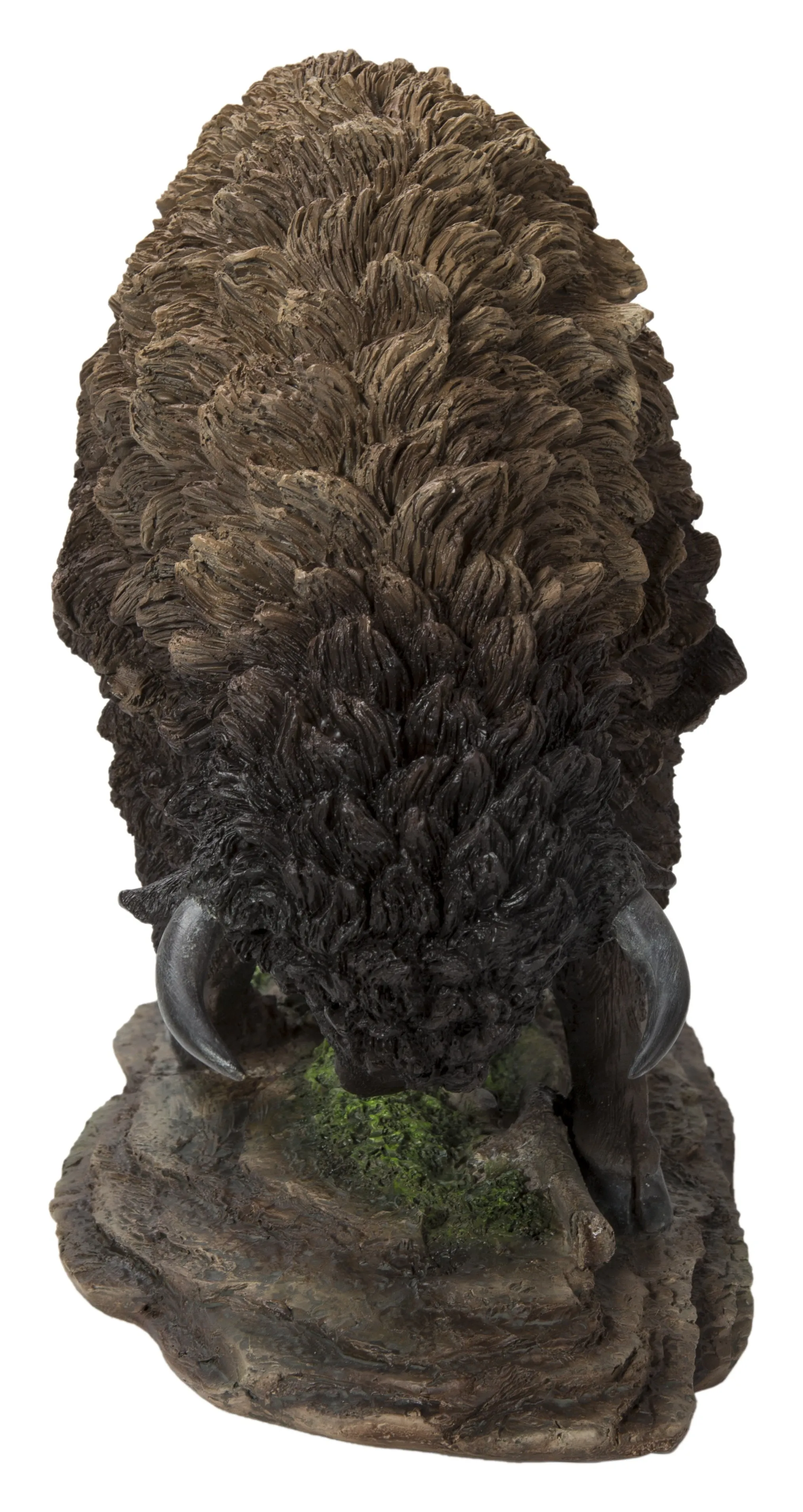 Bison Head Down - Large