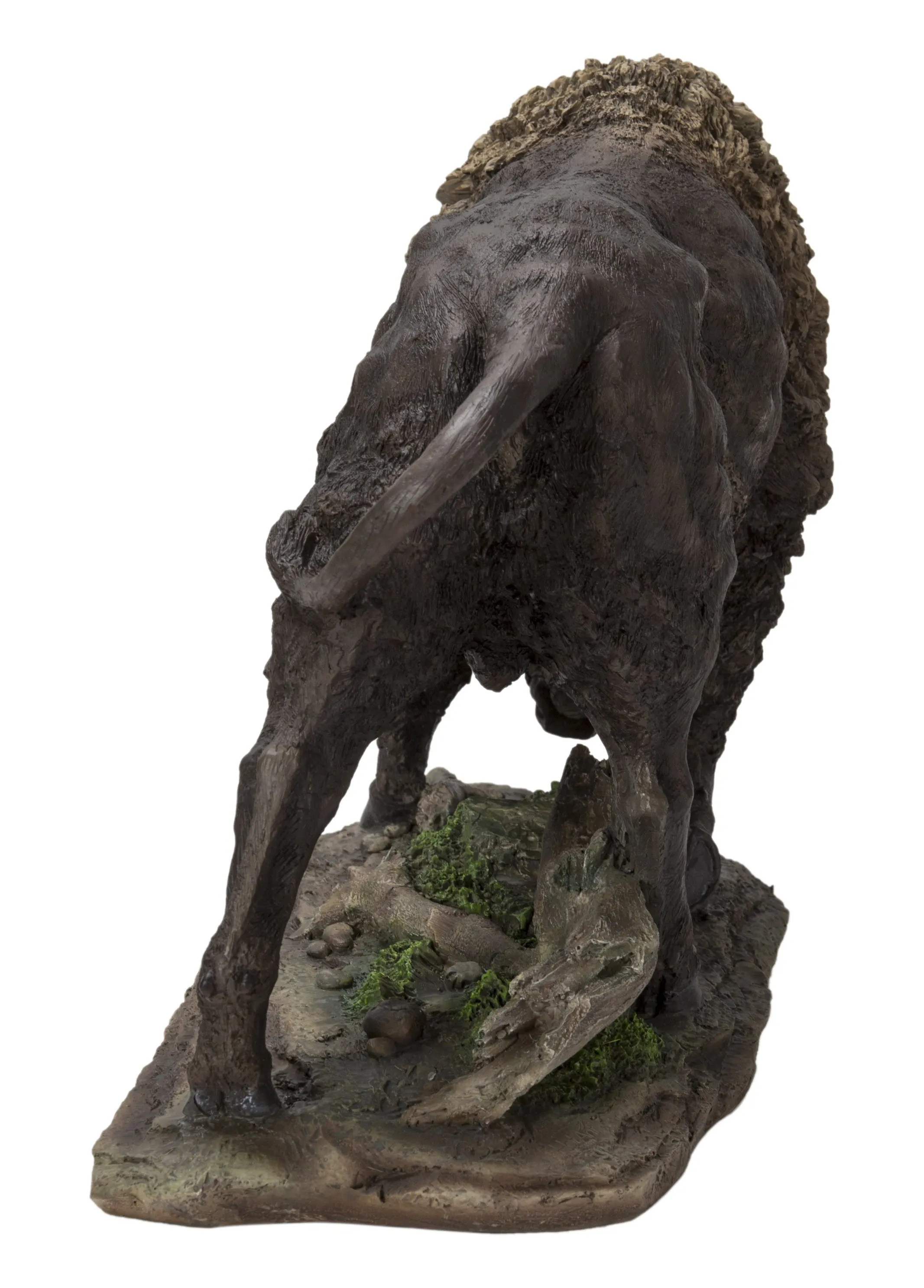 Bison Head Down - Large