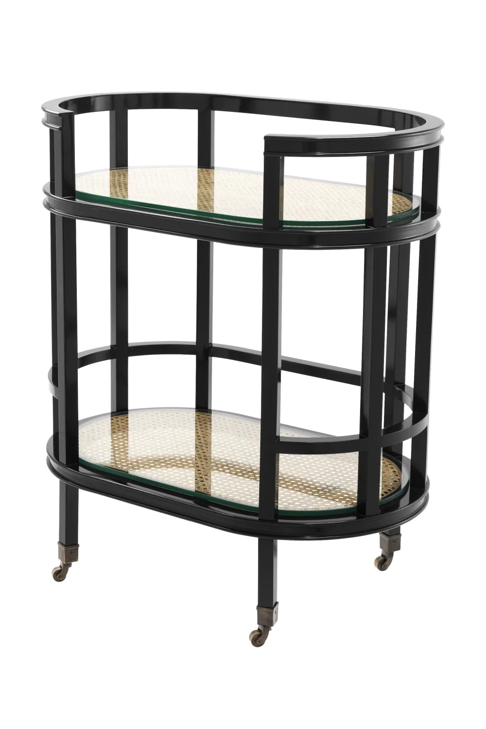 Black Bar Cart | Eichholtz Bahamas