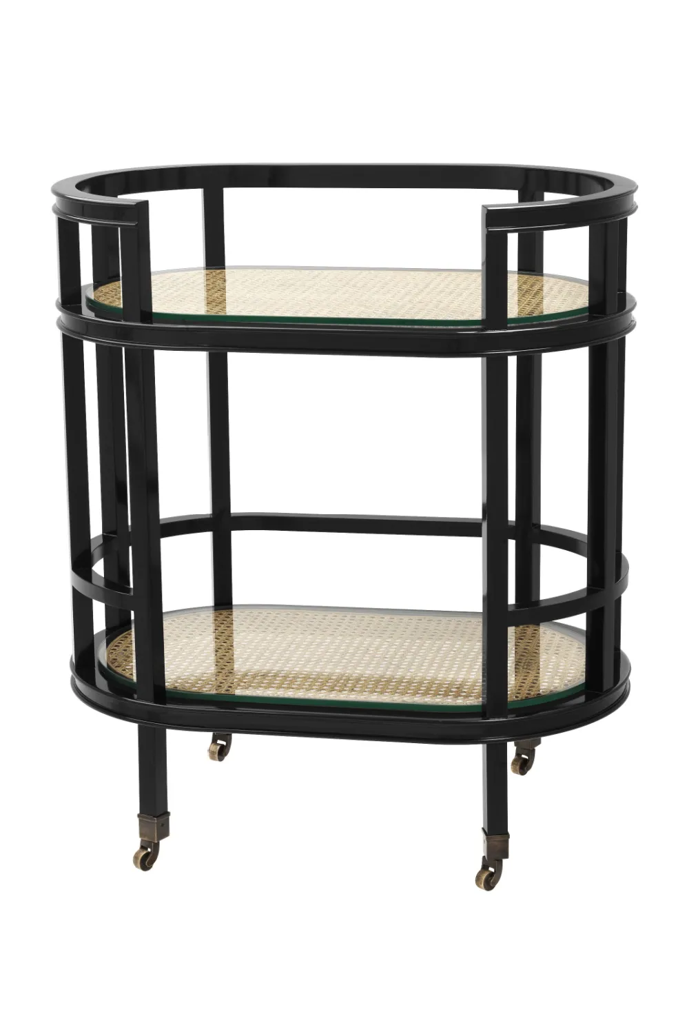 Black Bar Cart | Eichholtz Bahamas