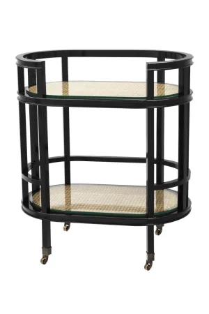 Black Bar Cart | Eichholtz Bahamas