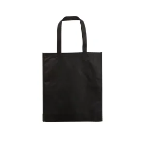 Black Eco Bag Medium - No Side Gussets