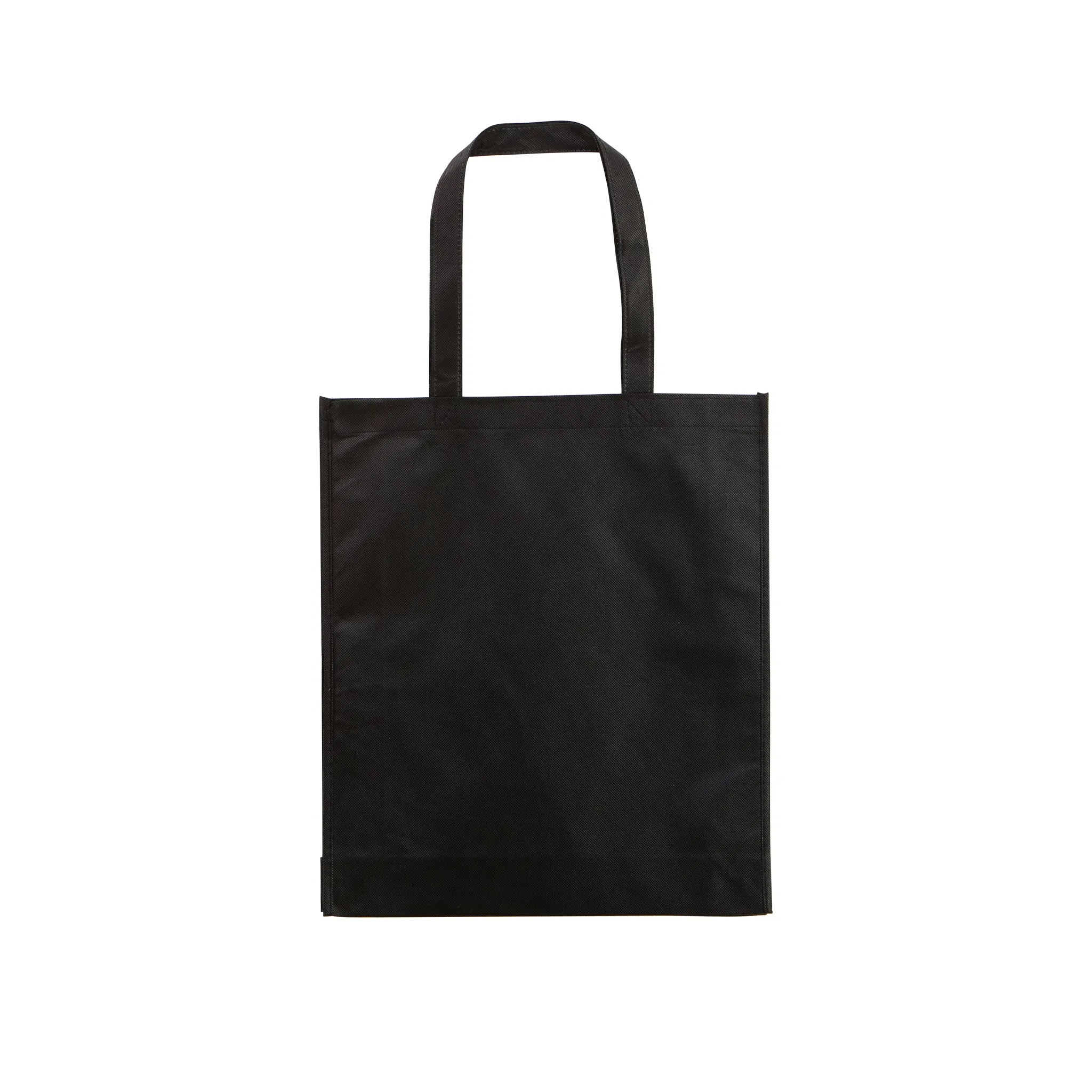 Black Eco Bag Medium - No Side Gussets