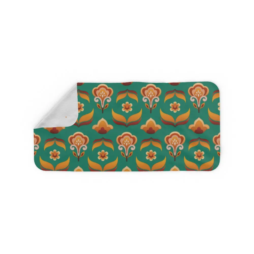 Blanket Scarf - Stamen Green