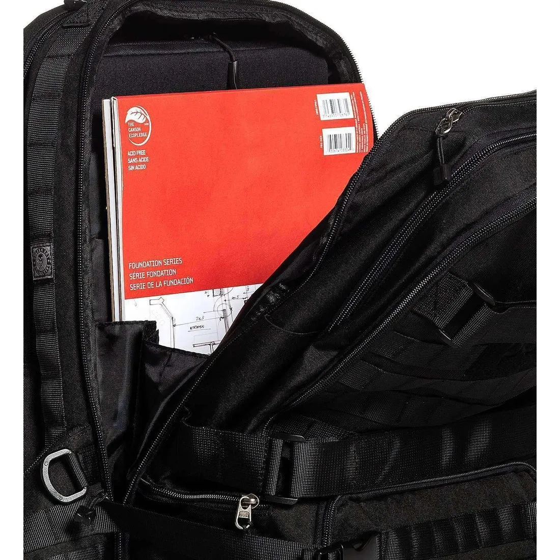 Blaq Paq Tactical- Black