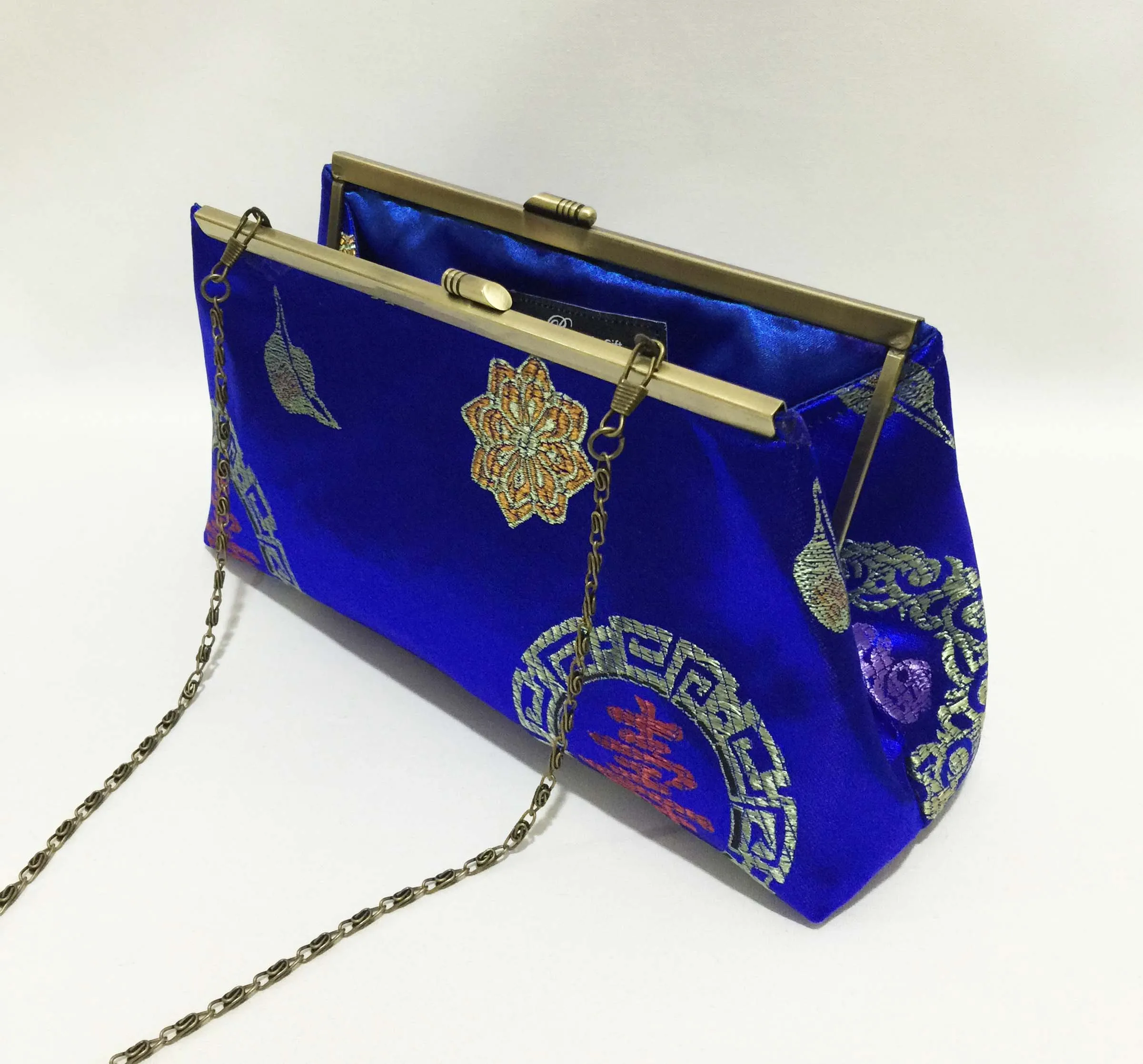Blue Clutches