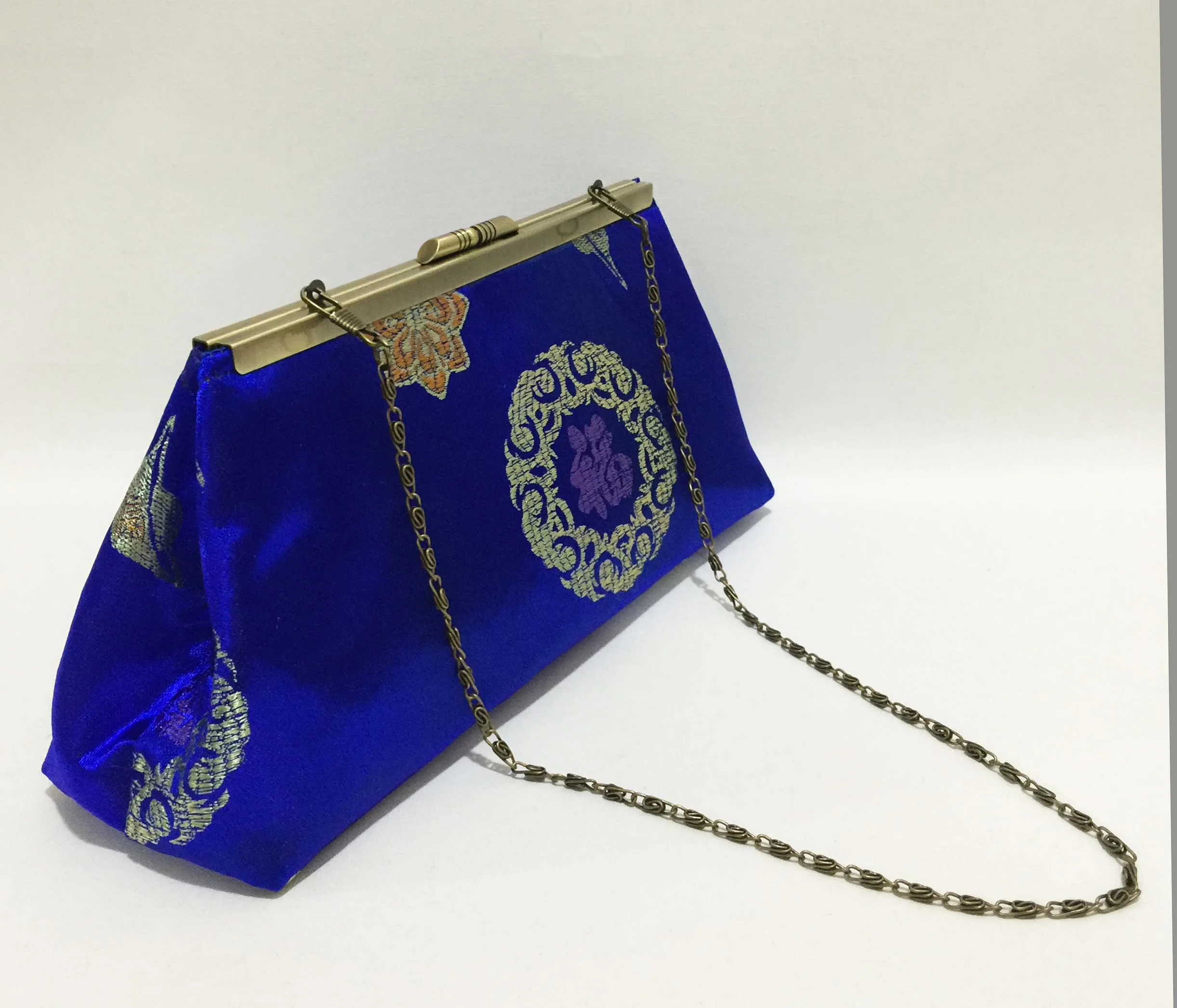 Blue Clutches